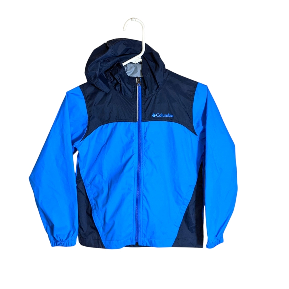 Like New Columbia Boys Rain Jacket Size S